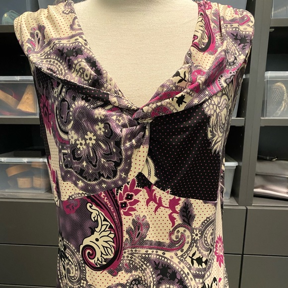 JMichaels Sleeveless Top Size M - Picture 2 of 4